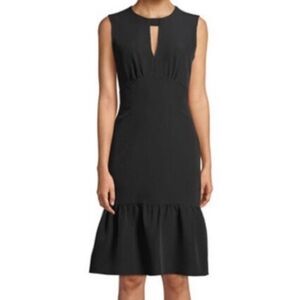 Milly Peyton Dress in Black
